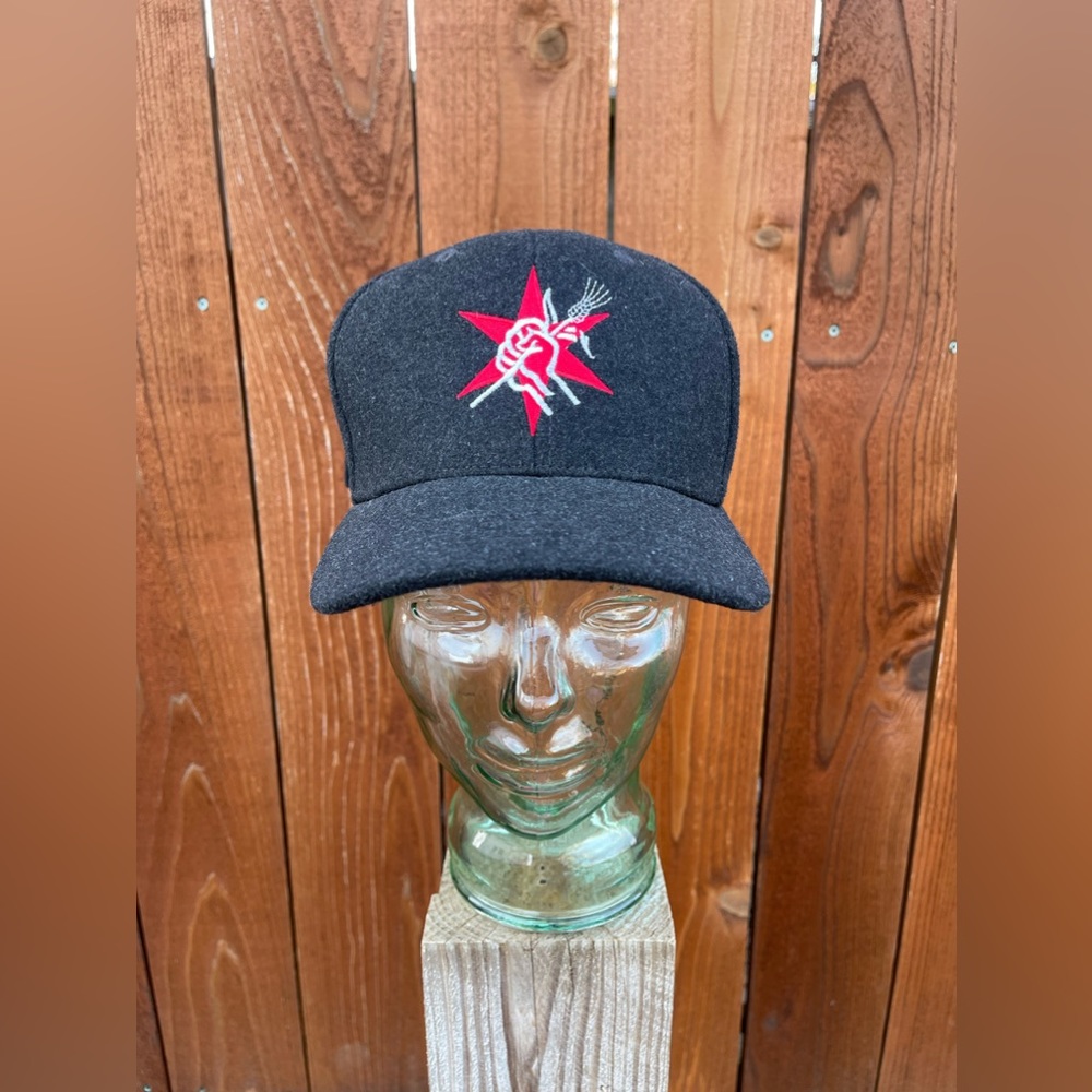 Revolution Brewing Wool Snapback Hat - image 1